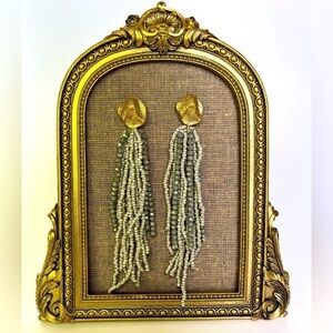 Shoulder Duster Statement Earrings